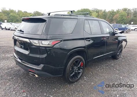 2019 Chevrolet Traverse Premier from USA, damaged, VIN 1GNEVKKW6KJ222762